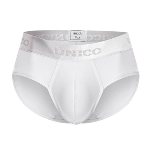 Mundo Unico Cristalino white men brief