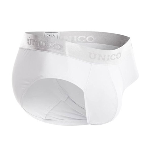 Mundo Unico Cristalino white men brief