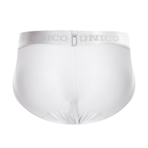 Mundo Unico Cristalino white men brief