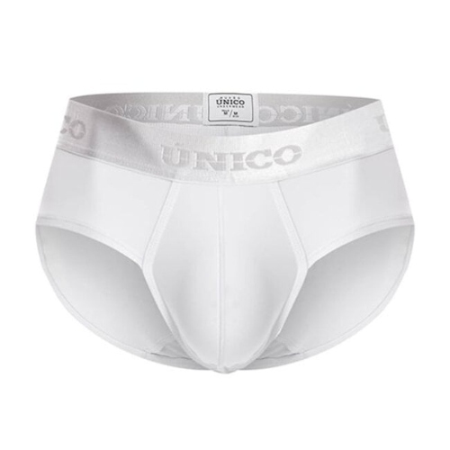 Mundo Unico Cristalino white sport brief