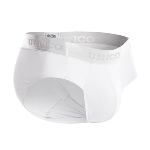 Mundo Unico Cristalino white sport brief