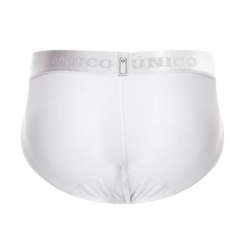 Mundo Unico Cristalino white sport brief