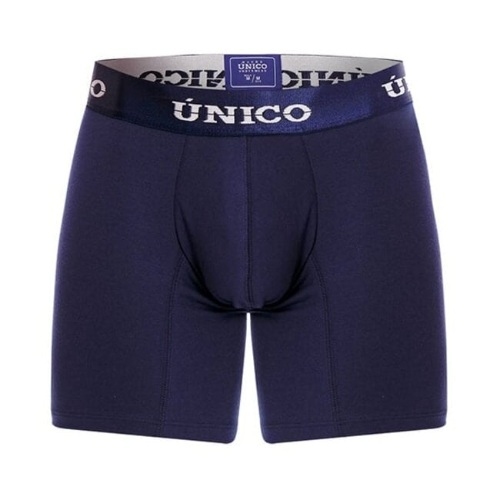 Mundo Unico Profundo navy blue cotton boxer short