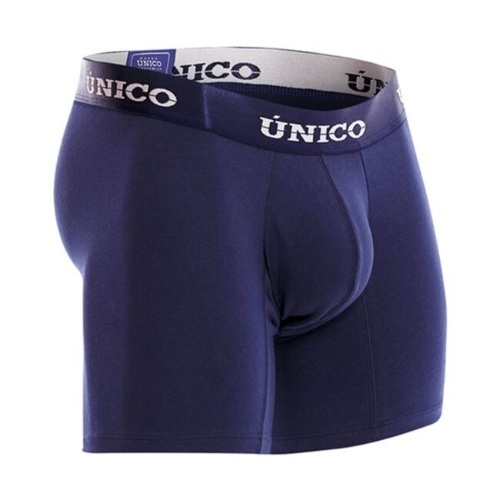 Mundo Unico Profundo navy blue cotton boxer short