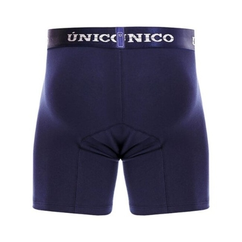 Mundo Unico Profundo navy blue cotton boxer short