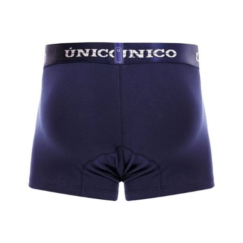 Mundo Unico Profundo navy blue trunk