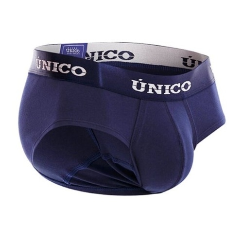 Mundo Unico Profundo navy blue men brief