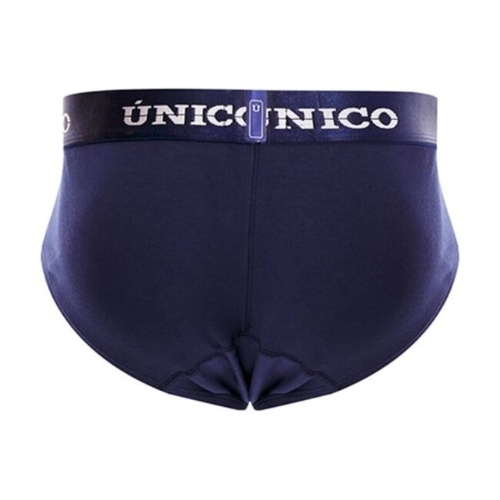 Mundo Unico Profundo navy blue men brief