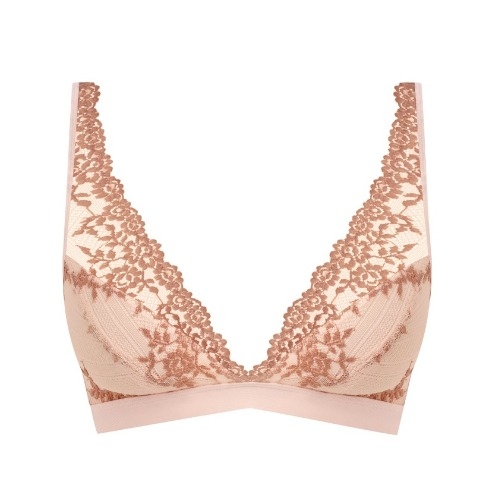 Wacoal Lingerie Embrace Lace pink wireless bra