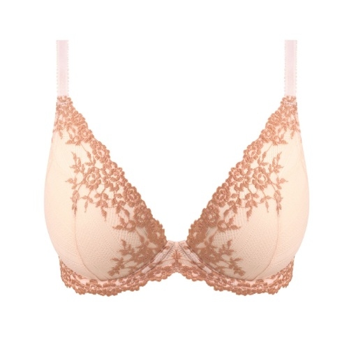 Wacoal Lingerie Embrace Lace pink padded bra