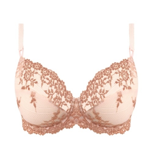 Wacoal Lingerie Embrace Lace pink padded bra