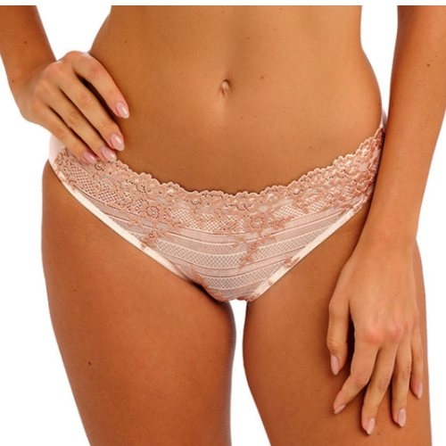 Wacoal Lingerie Embrace Lace pink brief
