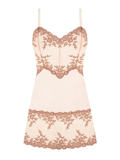 Wacoal Lingerie Embrace Lace pink slipdress