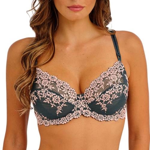 Wacoal Lingerie Embrace Lace grey/pink padded bra