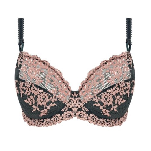 Wacoal Lingerie Embrace Lace grey/pink padded bra