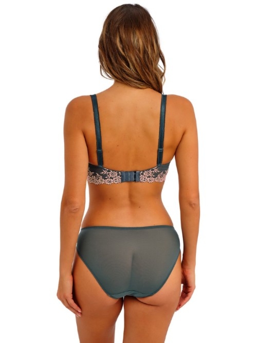 Wacoal Lingerie Embrace Lace grey/pink padded bra