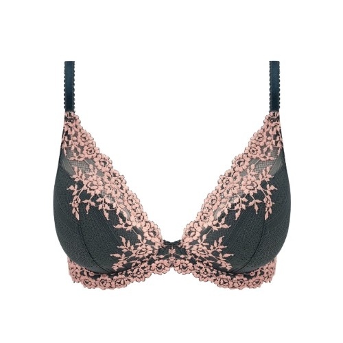 Wacoal Lingerie Embrace Lace grey/pink padded bra