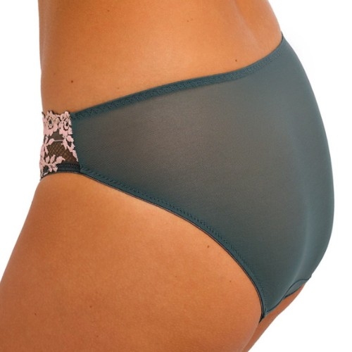 Wacoal Lingerie Embrace Lace grey/pink brief