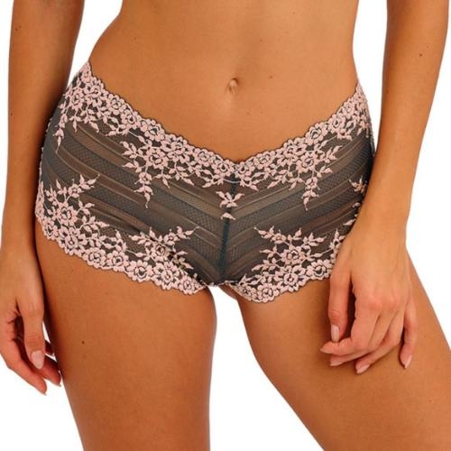 Wacoal Lingerie Embrace Lace grey/pink short