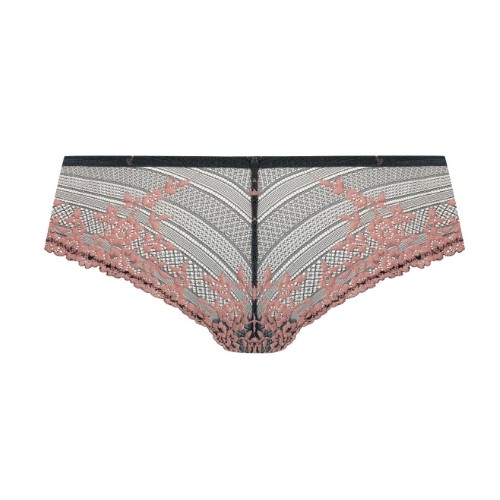 Wacoal Lingerie Embrace Lace grey/pink brazilian