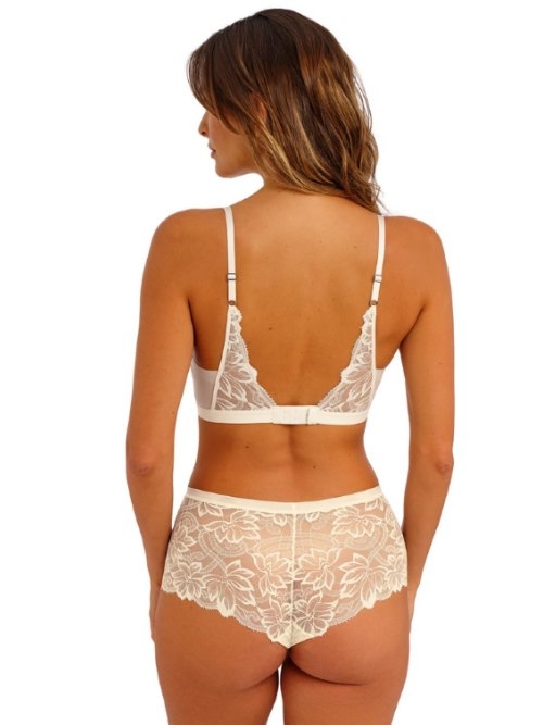 Wacoal Lingerie Abellia ivory wireless bra