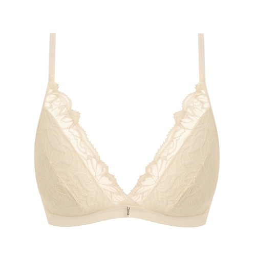 Wacoal Lingerie Abellia ivory wireless bra