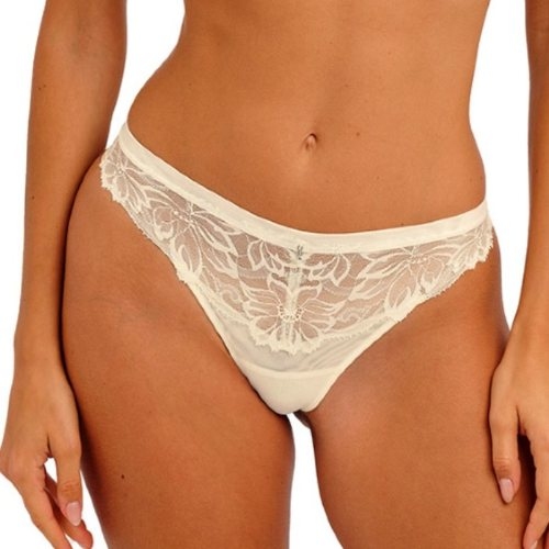 Wacoal Lingerie Abellia ivory thong