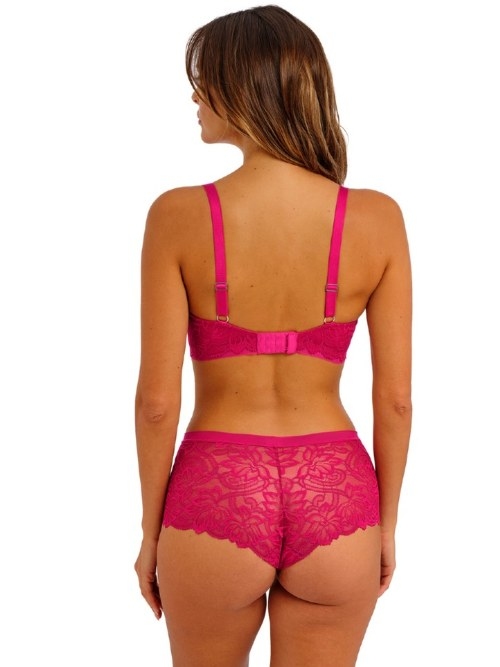 Wacoal Lingerie Abellia pink push up bra