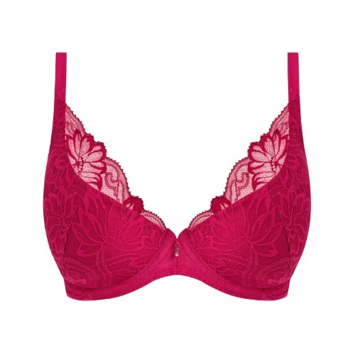Wacoal Lingerie Abellia pink push up bra