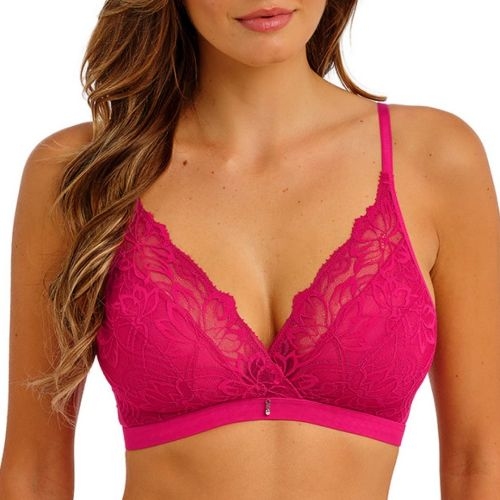 Wacoal Lingerie Abellia pink wireless bra