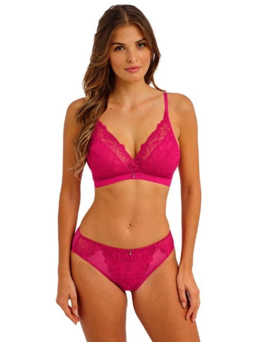 Wacoal Lingerie Abellia pink wireless bra