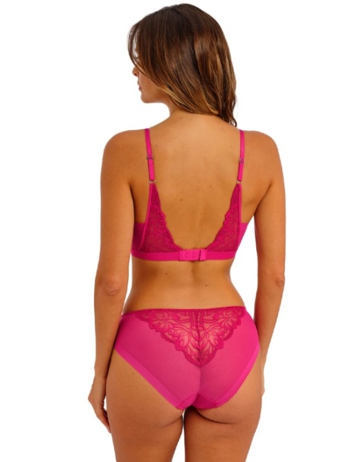 Wacoal Lingerie Abellia pink wireless bra