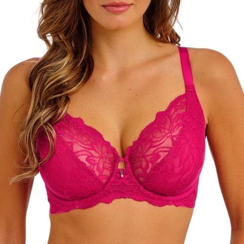 Wacoal Lingerie Abellia pink non-padded bra