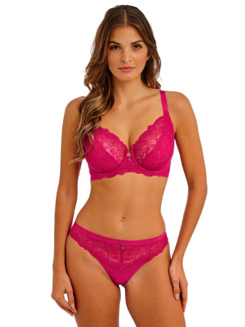 Wacoal Lingerie Abellia pink non-padded bra