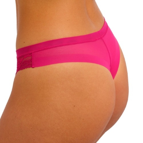 Wacoal Lingerie Abellia pink thong