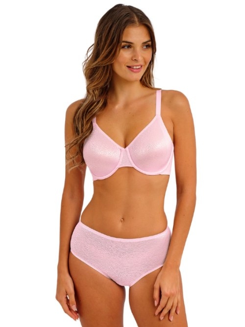 Wacoal Lingerie Back Appeal pink padded bra
