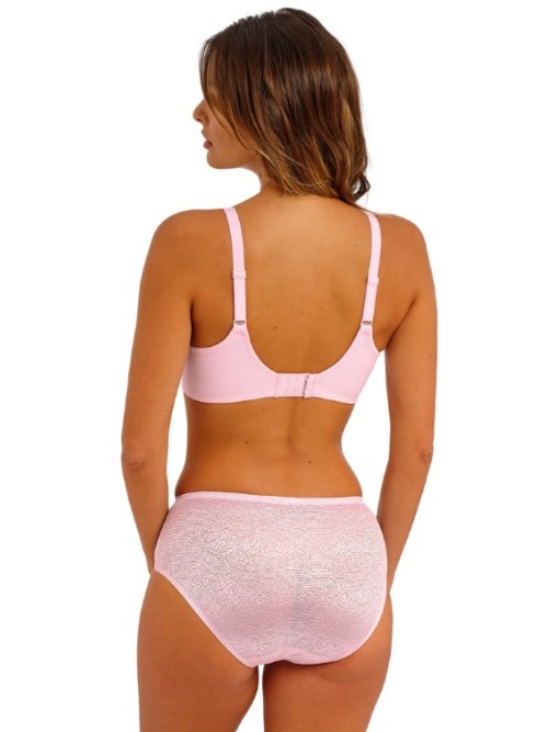 Wacoal Lingerie Back Appeal pink padded bra