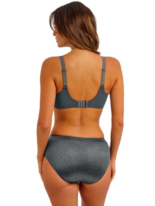 Wacoal Lingerie Back Appeal grey non-padded bra