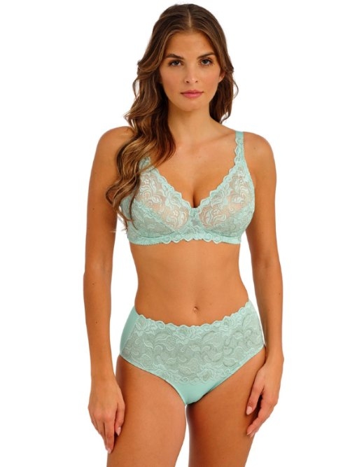 Wacoal Lingerie Eglantine blue wireless bra
