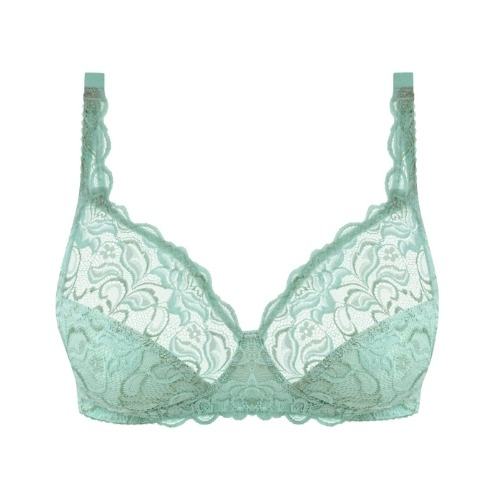 Wacoal Lingerie Eglantine blue wireless bra