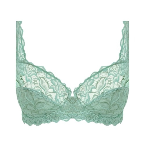 Wacoal Lingerie Eglantine blue padded bra