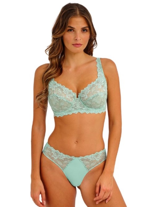 Wacoal Lingerie Eglantine blue brief
