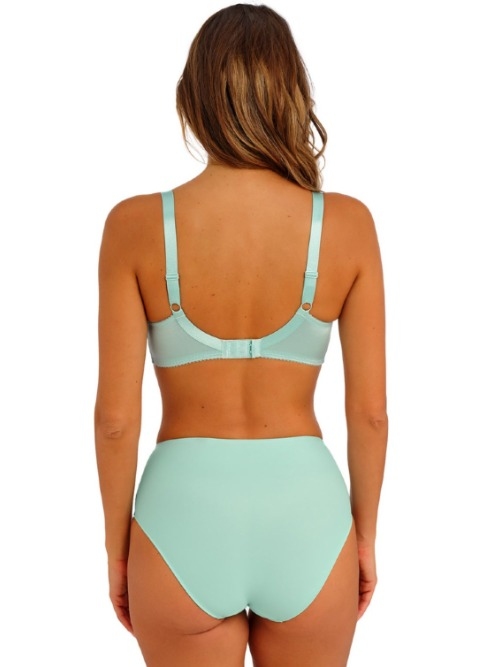 Wacoal Lingerie Eglantine blue high waist brief