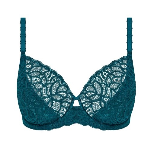 Wacoal Lingerie Raffine blue padded bra