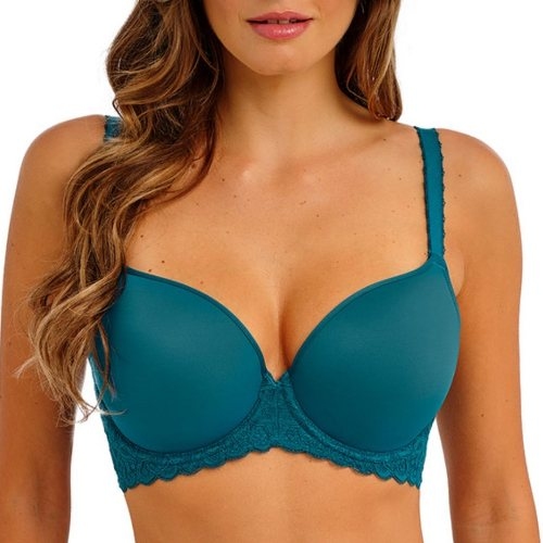 Wacoal Lingerie Raffine blue padded bra