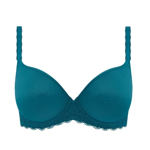 Wacoal Lingerie Raffine blue padded bra