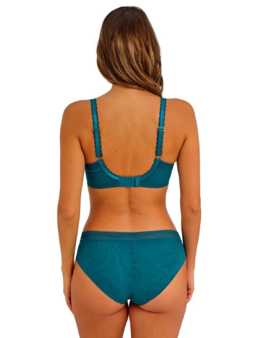 Wacoal Lingerie Raffine blue brief