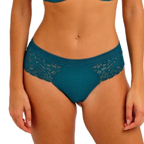 Wacoal Lingerie Raffine blue thong