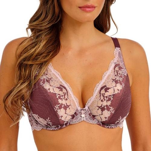 Wacoal Lingerie Modern Affair brown/pink padded bra