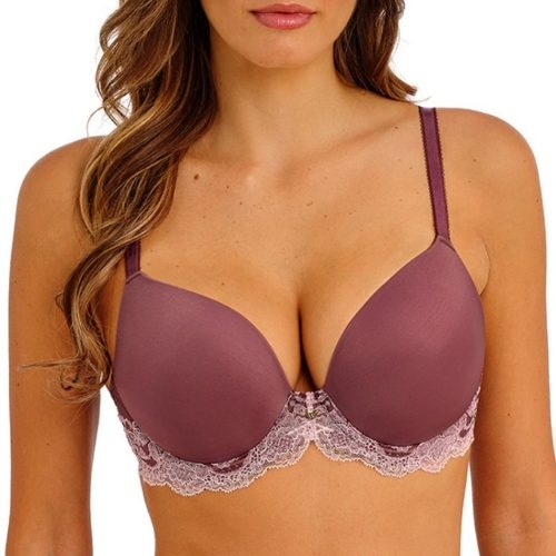 Wacoal Lingerie Modern Affair brown/pink padded bra